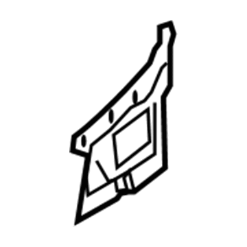 15891772 GM Extension Panel, Rear Outer Passenger Side Illustration 1 of 1