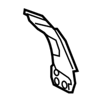 GM 20925552 Tail Lamp Panel, Rear Outer Driver Side 20925552 GM Tail Lamp Panel, Rear Outer Driver Side Illustration 1 of 1