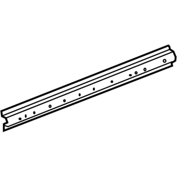 GM 22993951 Rocker Reinforcement, Driver Side 22993951 GM Rocker Reinforcement, Driver Side Illustration 1 of 1