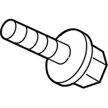 Chevy 11588740 Strut Support Bolt