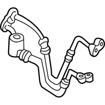 Chevy Impala A/C Hose - 19169348