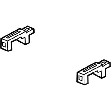 14088018 GM Condenser Upper Insulator Illustration 1 of 1