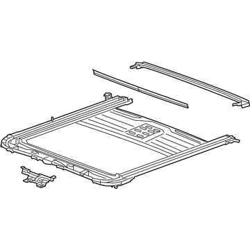 Chevy Suburban Sunroof - 84458212