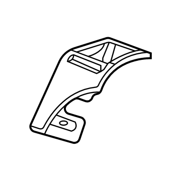 Chevy 13539093 Latch Cover