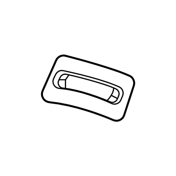 Chevy 85568151 Striker Cover