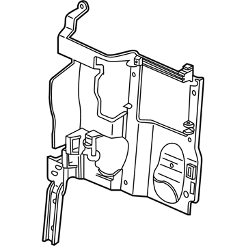 15798920 GM Support, Passenger Side Illustration 1 of 1