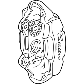 Cadillac CT4 Brake Caliper - 84740705