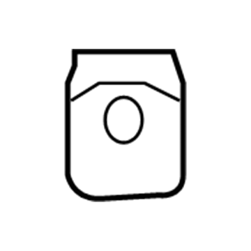 Buick 11513599 Parking Lamp Assembly U-Nut