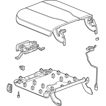 Chevy 85096631 Armrest Assembly