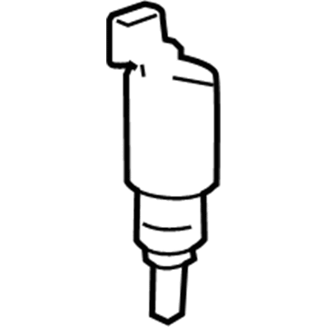 Chevy Impala Limited Windshield Washer Pump - 23491875