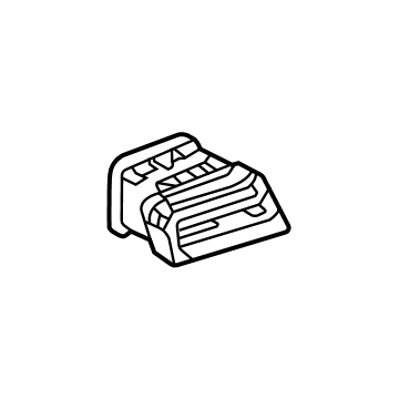 GM 86529756 Outlet, Air Distributor 86529756 GM Outlet, Air Distributor Illustration 1 of 1