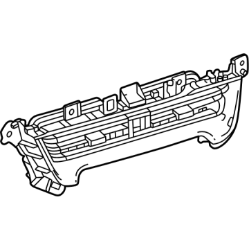 Chevy 85652389 Air Vent Grille