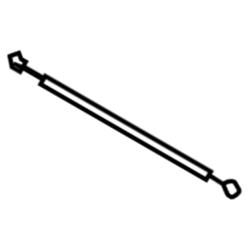GM 88970581 Control Cable 88970581 GM Control Cable Illustration 1 of 1