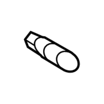 GM 88971017 Shift Knob Button 88971017 GM Shift Knob Button Illustration 1 of 1