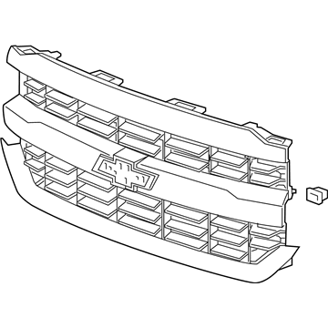 Chevy Silverado 1500 LD Grille - 84374385