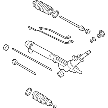 Chevy 19330434 Steering Gear Assembly