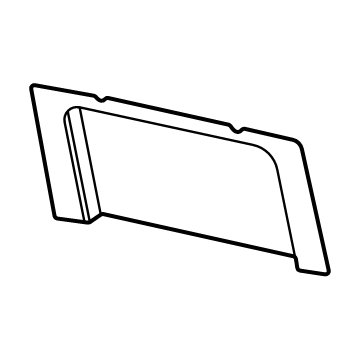 Chevy 84961912 Baffle