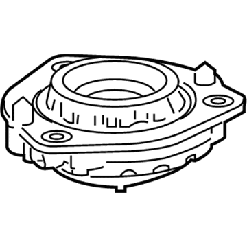 GM 84103428 Strut Mount, Front 84103428 GM Strut Mount, Front Illustration 1 of 1