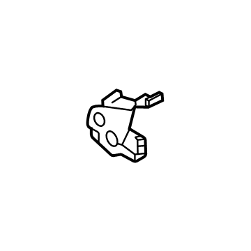 Chevy 84359625 ABS Sensor Bracket