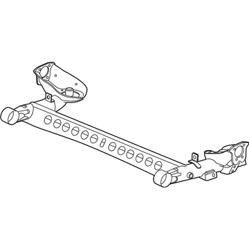 Saturn 15276261 Axle Assembly