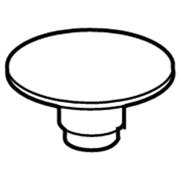Saturn 19352221 Jounce Bumper