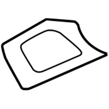 Chevy 92456955 Upper Trim Panel