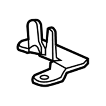 13268058 GM Control Cable Bracket Illustration 1 of 1