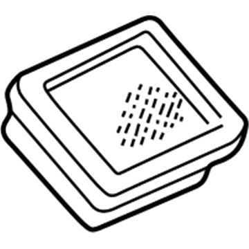 Chevy 24577608 Air Filter