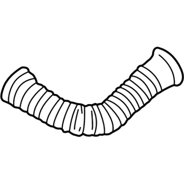 12565140 GM Air Outlet Duct Illustration 1 of 1