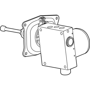 Chevy Corvette ABS Pump And Motor Assembly - 84858628