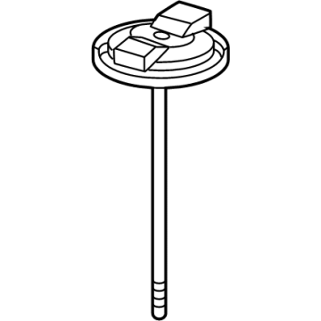 GMC 11603568 Spare Tire Retainer