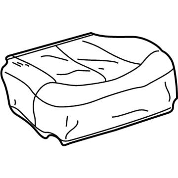 Chevy 88938499 Seat Cover