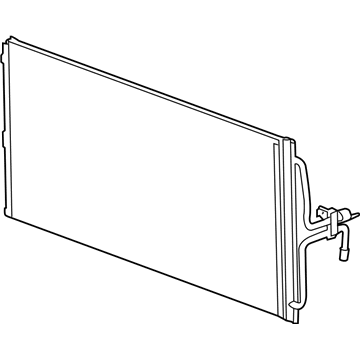 Chevy Impala Limited A/C Condenser - 84333231