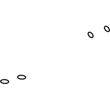 GM 52456067 Evaporator Core O-Ring 52456067 GM Evaporator Core O-Ring Illustration 1 of 1