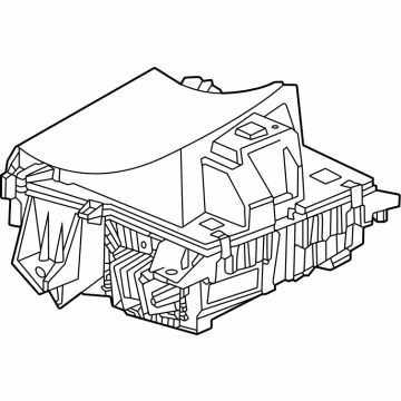 26537104 GM Display Assembly-Head Up Illustration 1 of 1