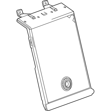 26488680 GM Control, Radio Receiver Illustration 1 of 1