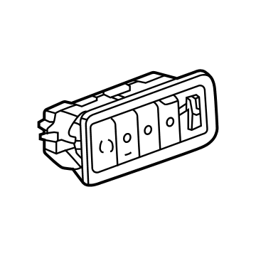 GMC 26463935 Multiplex Switch
