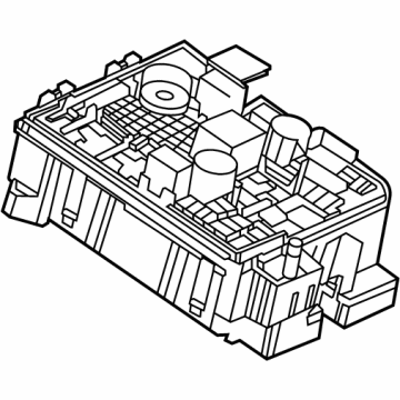 Chevy Trailblazer Relay Block - 42778908