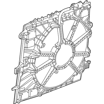 Chevy 84790788 Fan Module