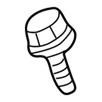 Chevy 16756856 Steering Wheel Bolt