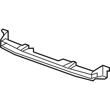 GM 22742861 Center Bracket 22742861 GM Center Bracket Illustration 1 of 1
