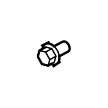 Chevy 11570852 Outer Filler Bolt