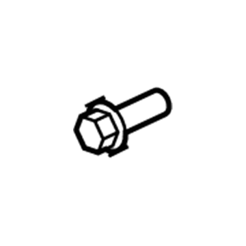 Chevy 11610055 Center Bracket Bolt
