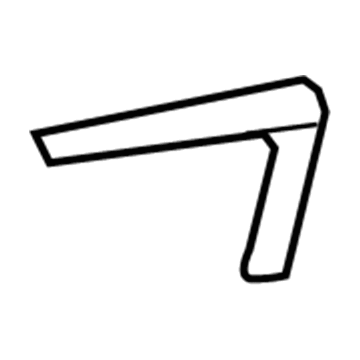 15923612 GM Bumper Cover Side Bracket, Driver Side Illustration 1 of 1