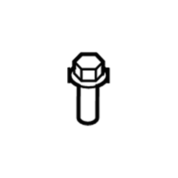 Chevy 11519154 Impact Bar Bolt