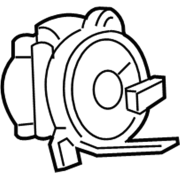 Saturn Clock Spring - 15778696