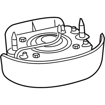 Saturn 22707861 Driver Air Bag