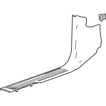 Chevy 23433416 Sill Plate