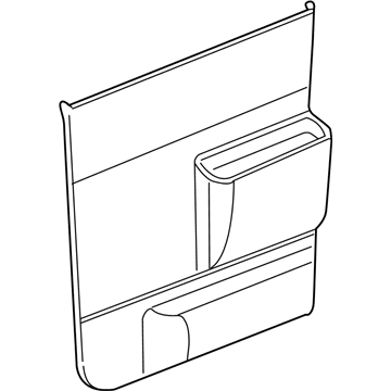 Chevy 15180964 Trim Panel