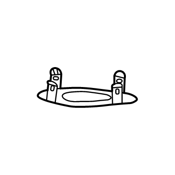 Buick 12697763 Tube Assembly Gasket